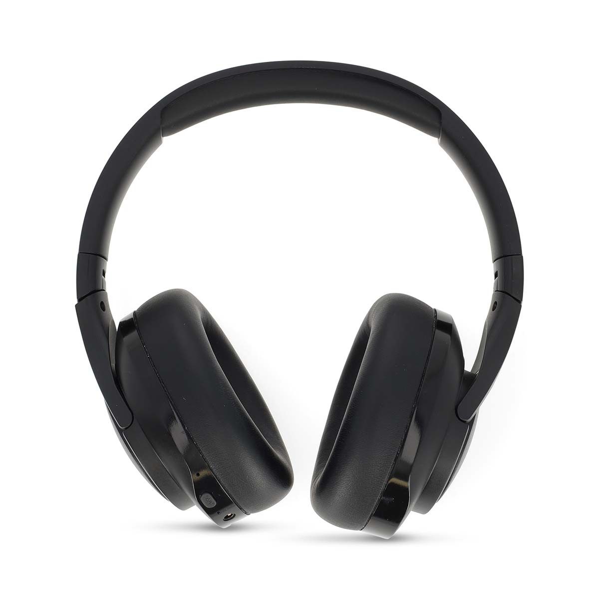 Nedis HPBT6024BK Over-Ear-Kopfhörer (Bluetooth, ANC + ENC, SmartLife App, stimmkontrolle, für unterwegs, Bluetooth®, Bluetooth, ANC + ENC, SmartLife App, stimmkontrolle, für unterwegs)