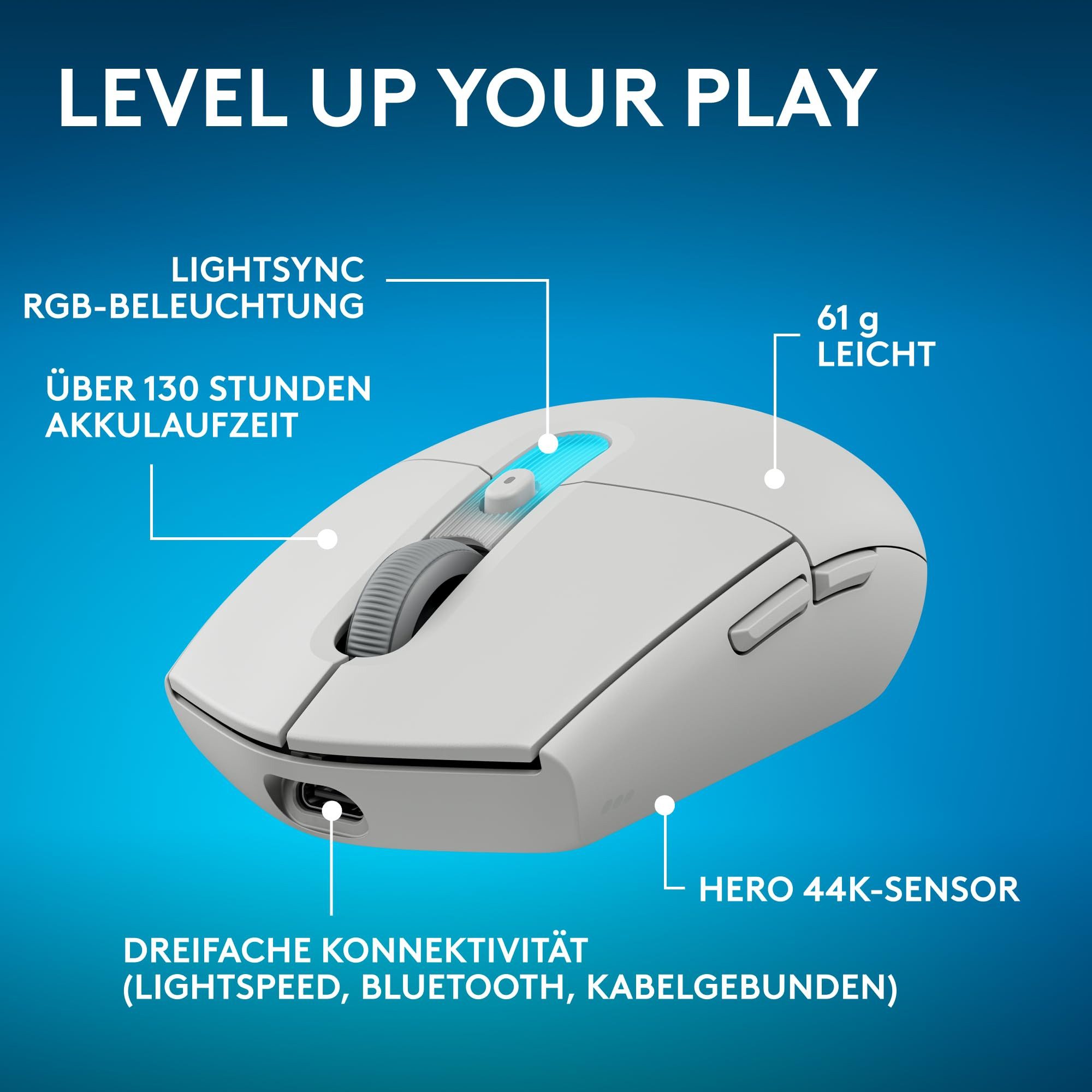 Logitech 910-007739 Maus