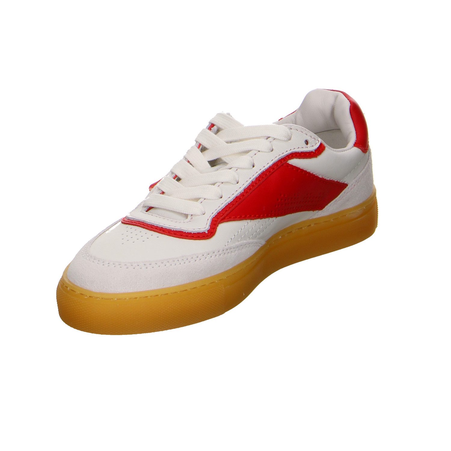 Copenhagen Studios Copenhagen Cph90 Velour Schnürschuhe weiss Schnürschuh