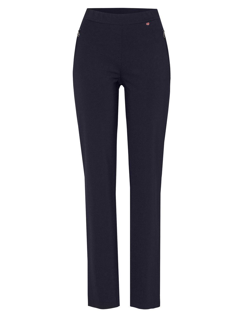 Relaxed by TONI Stretch-Hose Alice Zip mit Zippertaschen – Bild 5 von 5