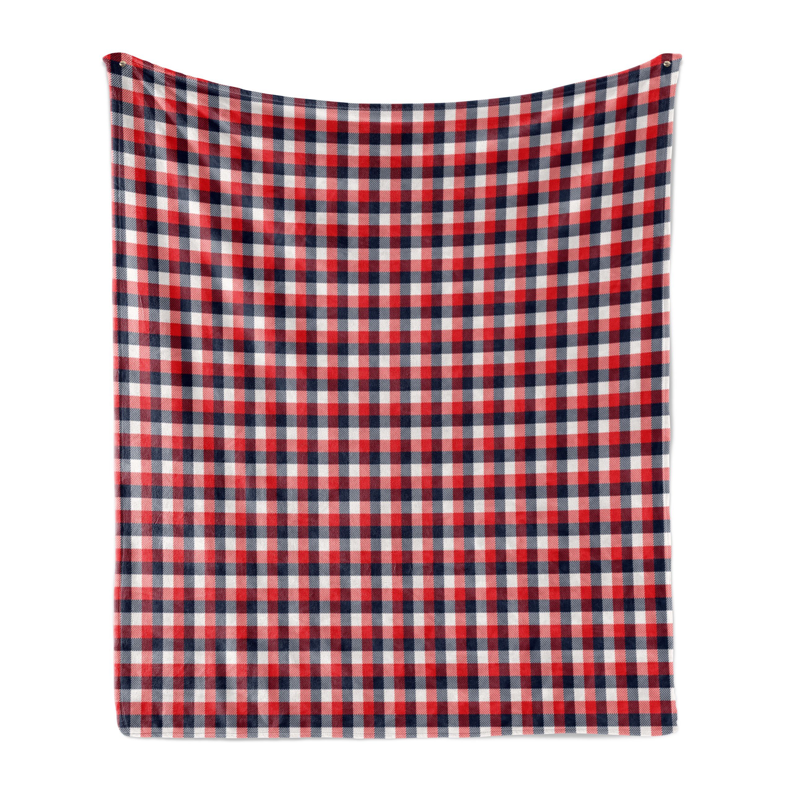 Abakuhaus, Plüsch Gemütlicher Traditionelle und Retro-Muster Innen- Außenbereich, für Wohndecke Plaid den