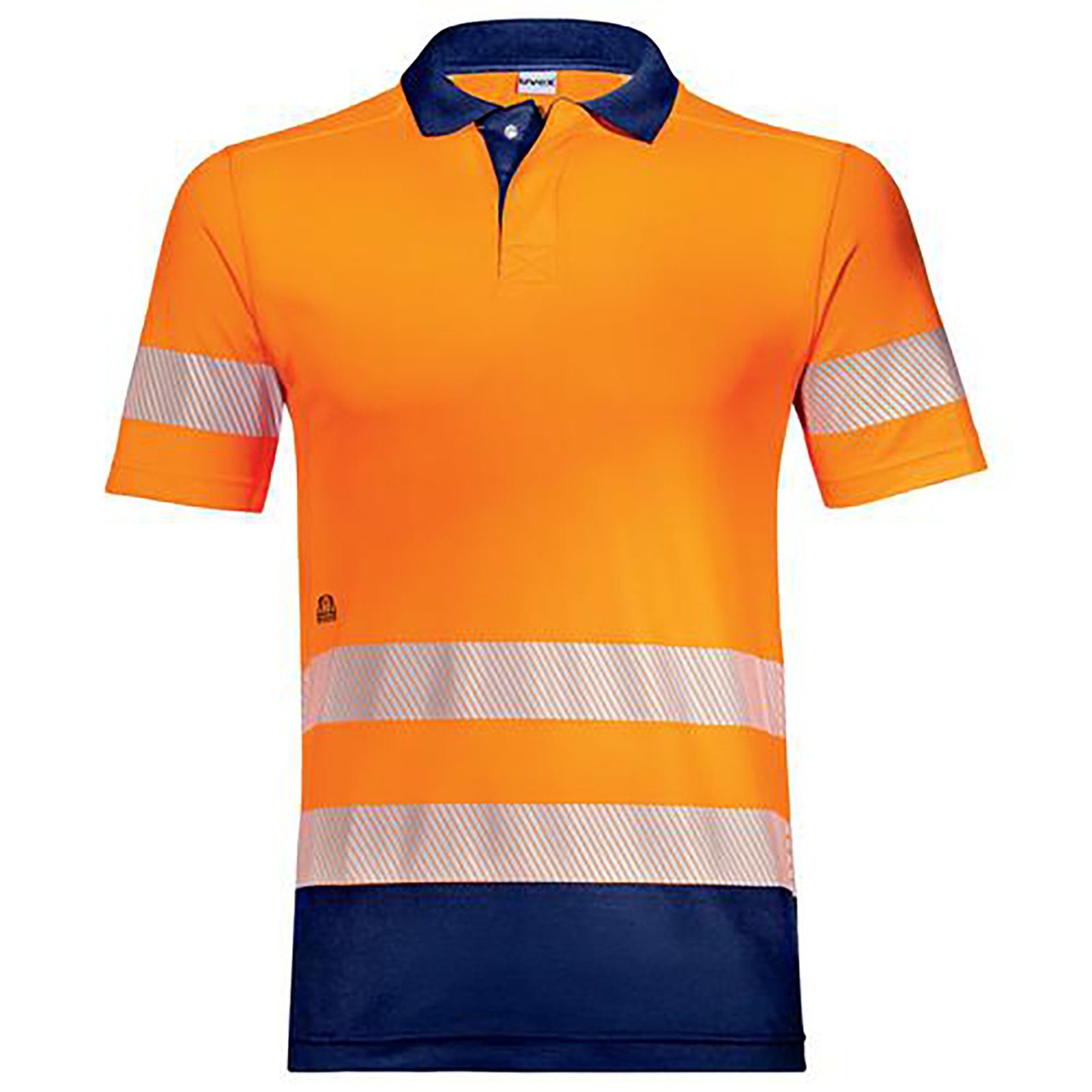Poloshirt Poloshirt Construction orange, warnorange