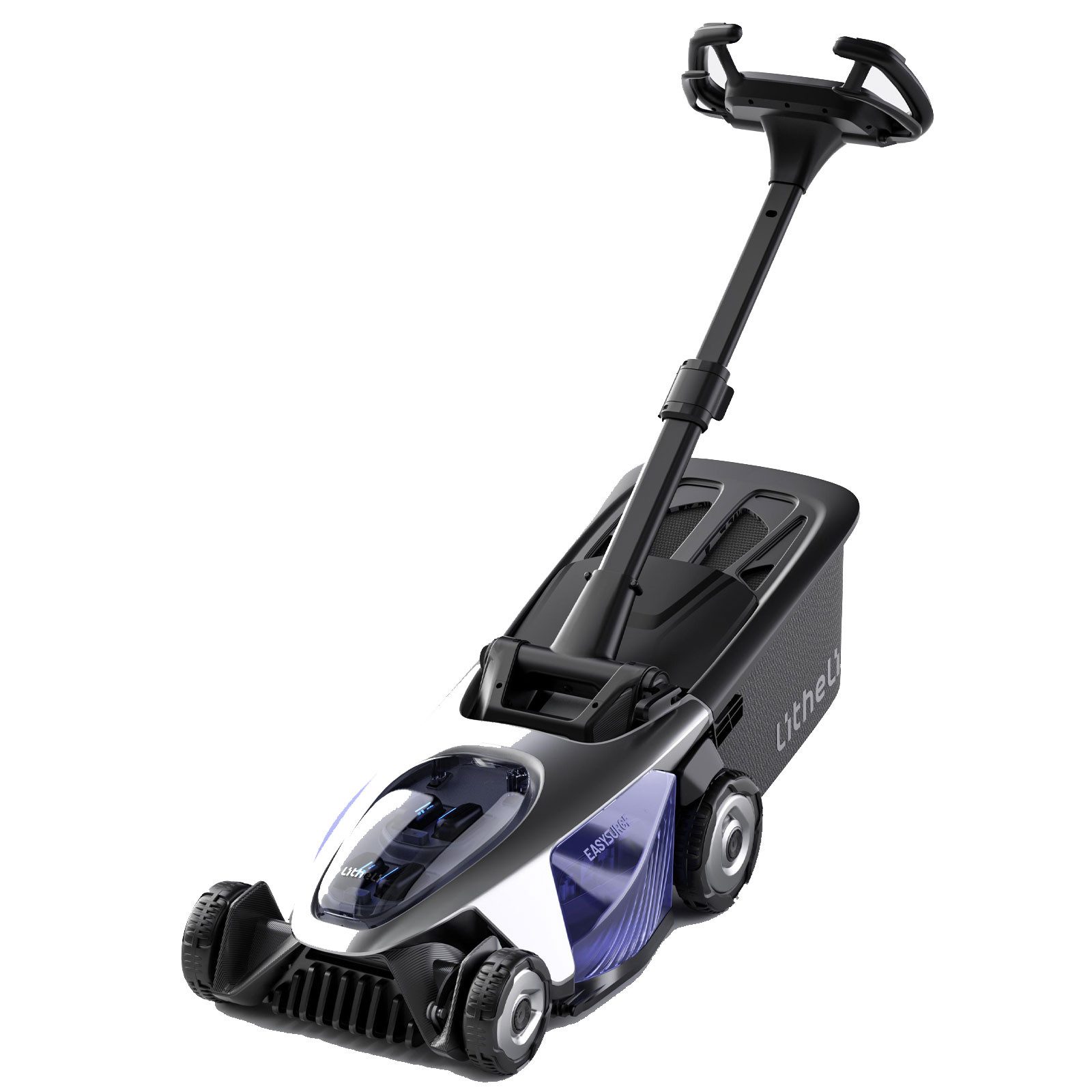 LITHELI Akkurasenmäher EasySurge, 3-Elektro-System, EasySurge