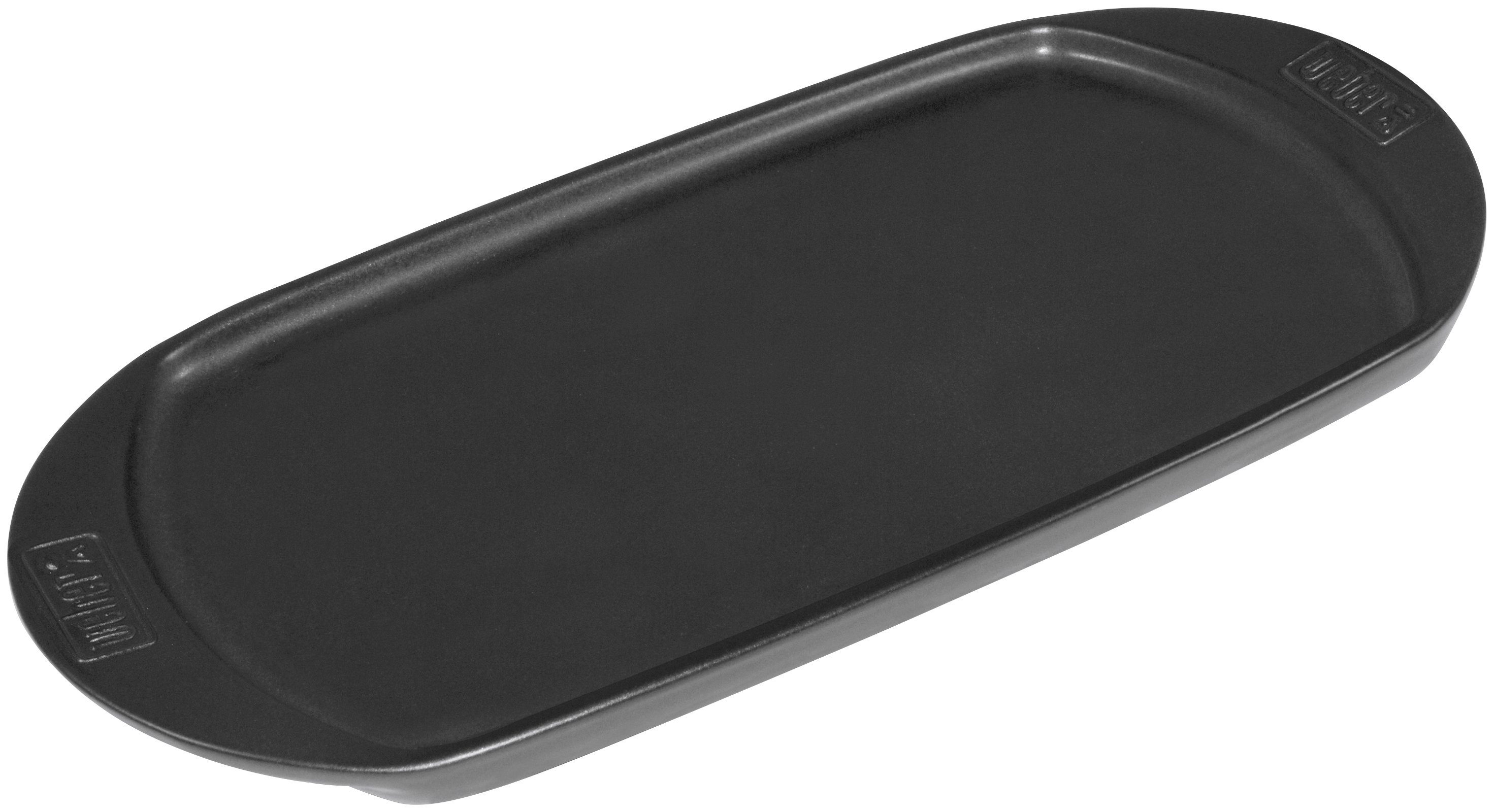 Weber Grillplattenaufsatz Keramische Grillplatte, Keramik