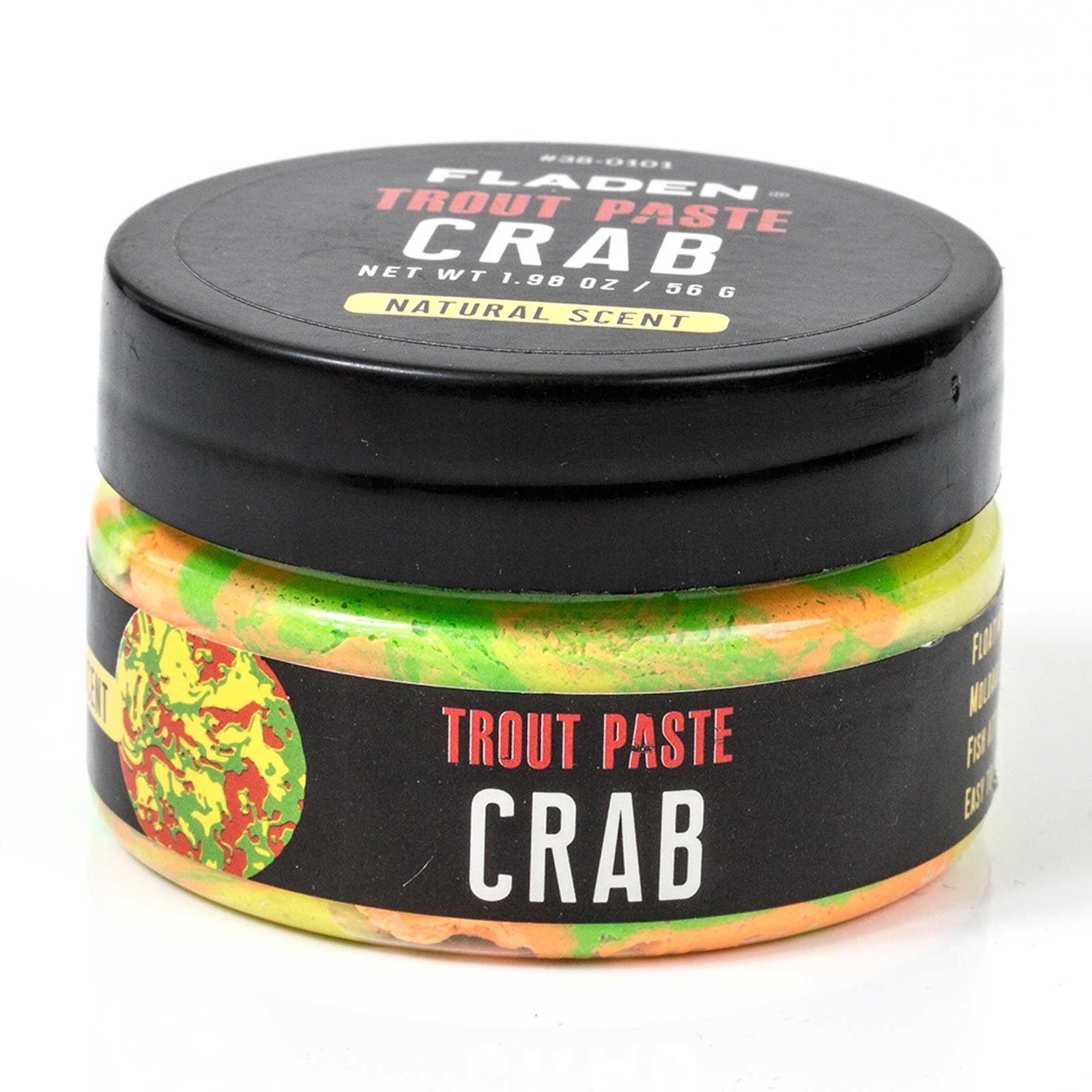 Fladen Kunstköder, Fladen Trout Paste 56g Crab Forellenteig