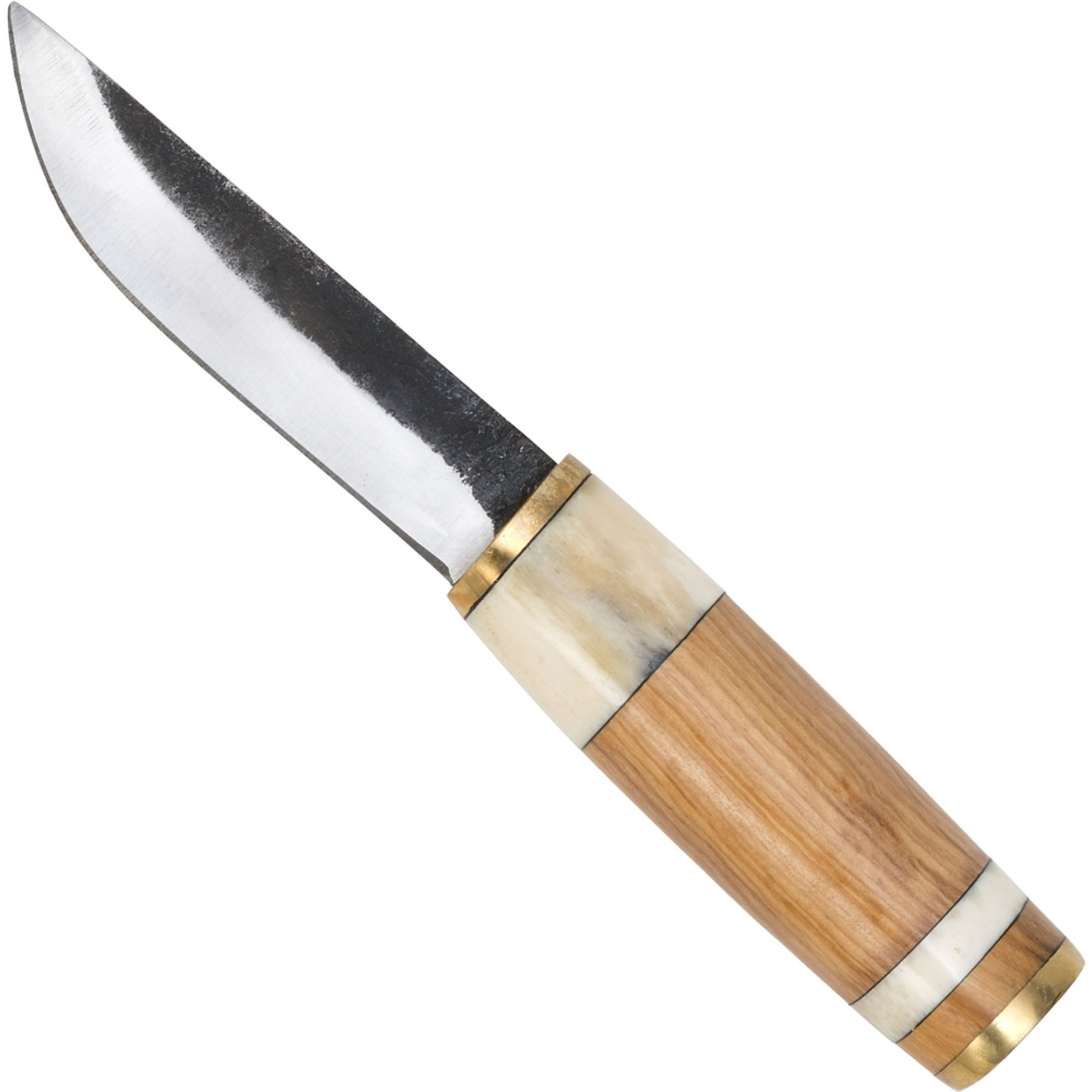 Haller Messer Taschenmesser Messer, Klinge aus Kohlenstoffstahl, 10 cm