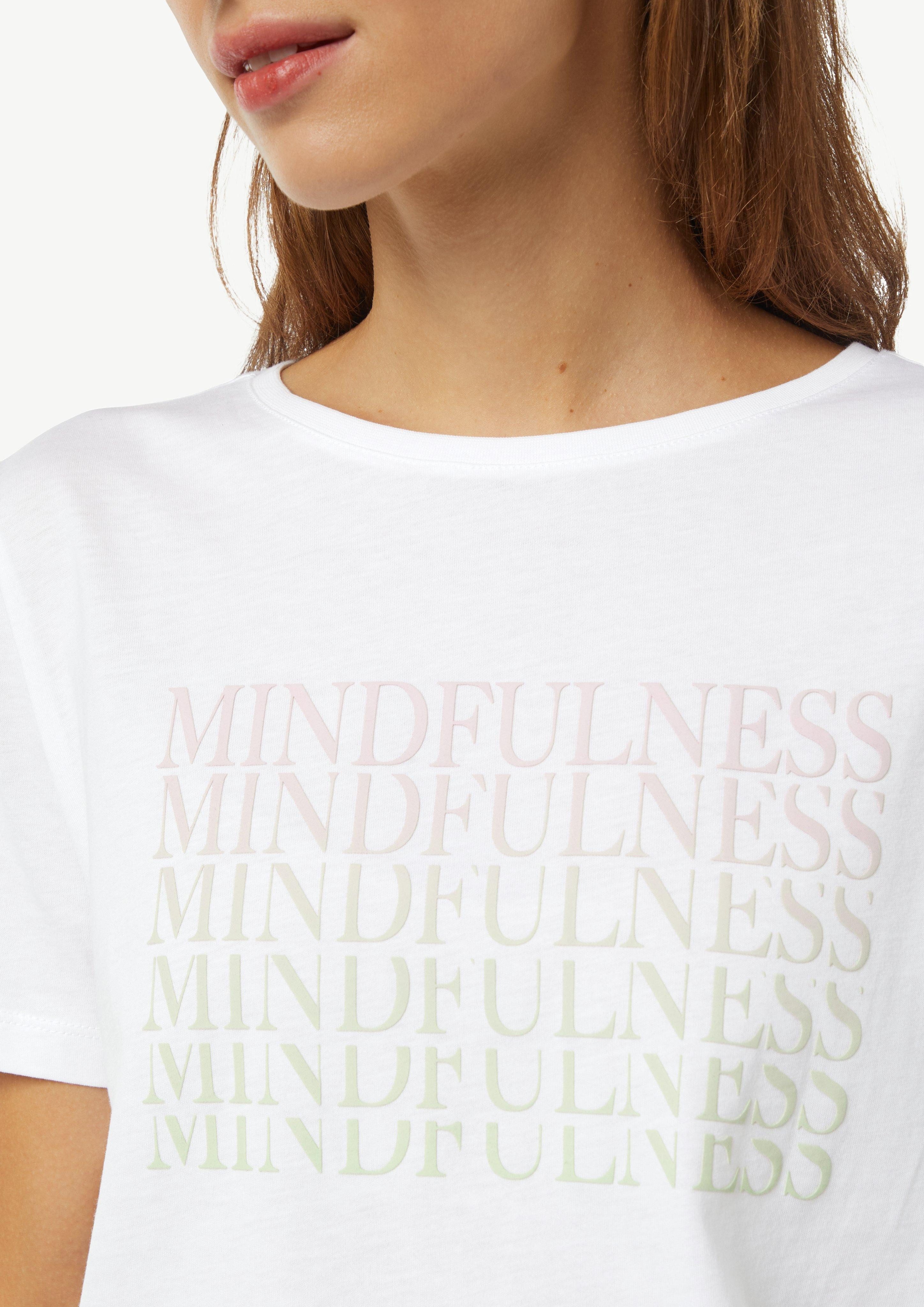 comma casual identity Kurzarmshirt T-Shirt mit günstig online kaufen