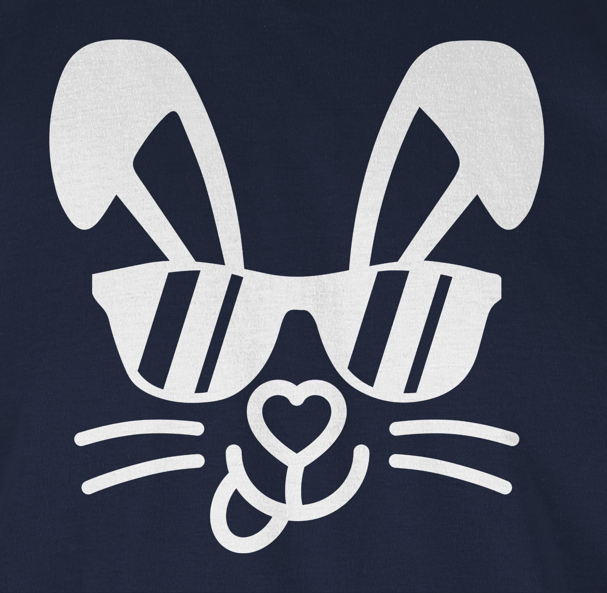 Shirtracer T-Shirt Osterhase cool Sonnenbrille I Cooler Oster Hase Hasen Hase