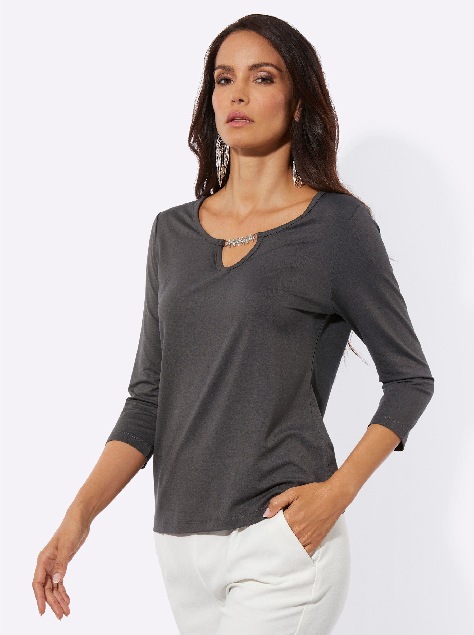 T-Shirt Shirt 3/4-Arm