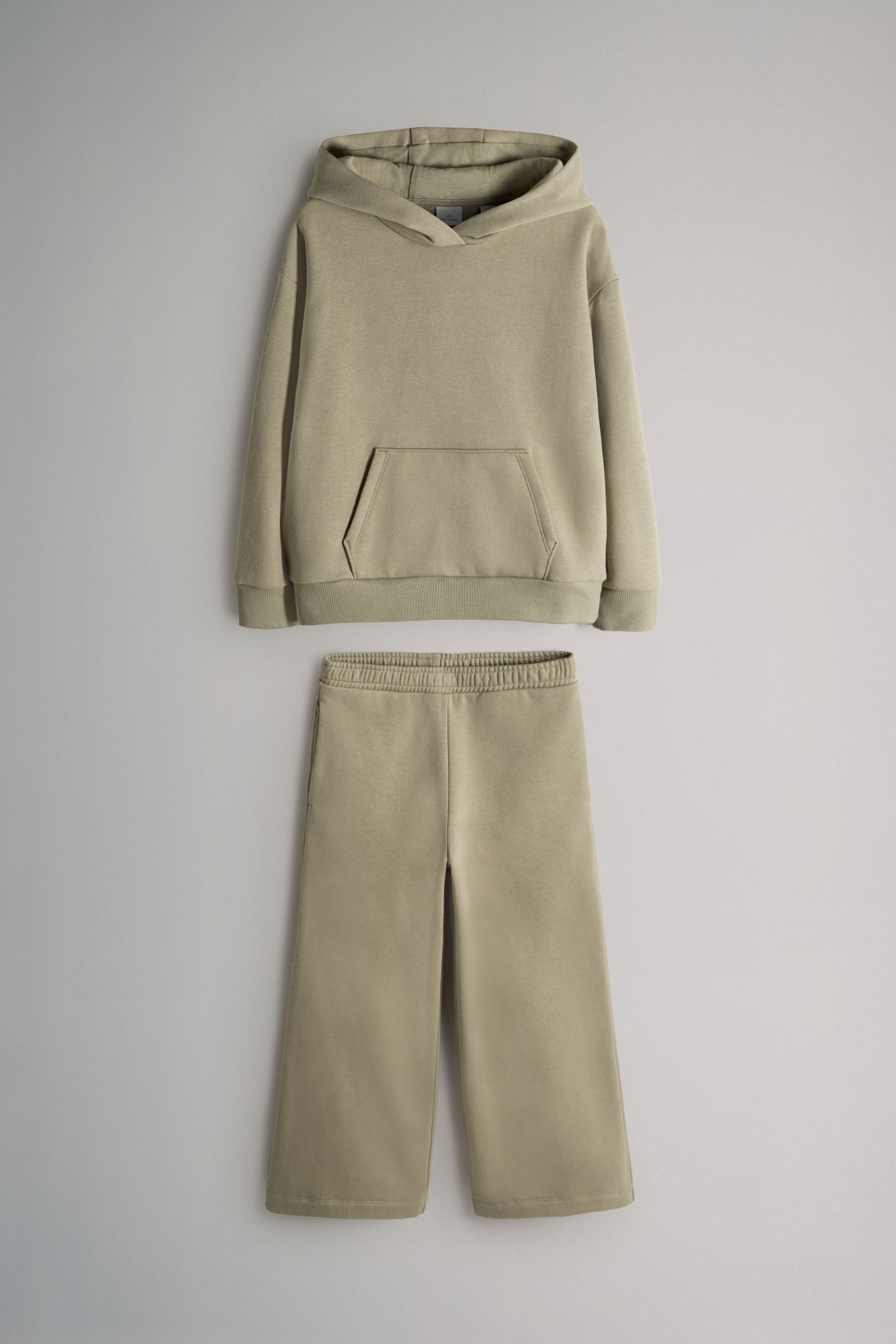 The Set Sweatanzug The Set Hoodie und Jogginghose, 2er-Pack (4-tlg)