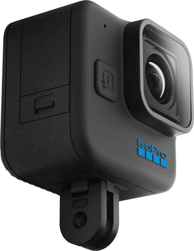 Bluetooth, WLAN 11 GoPro (5,3K, Camcorder Black HERO (Wi-Fi) Mini