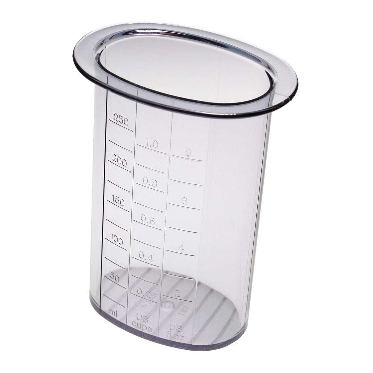De'Longhi Messbecher Braun BR67051073 Einfüllhilfe für K600, K700, K750, K850, K950, K1000