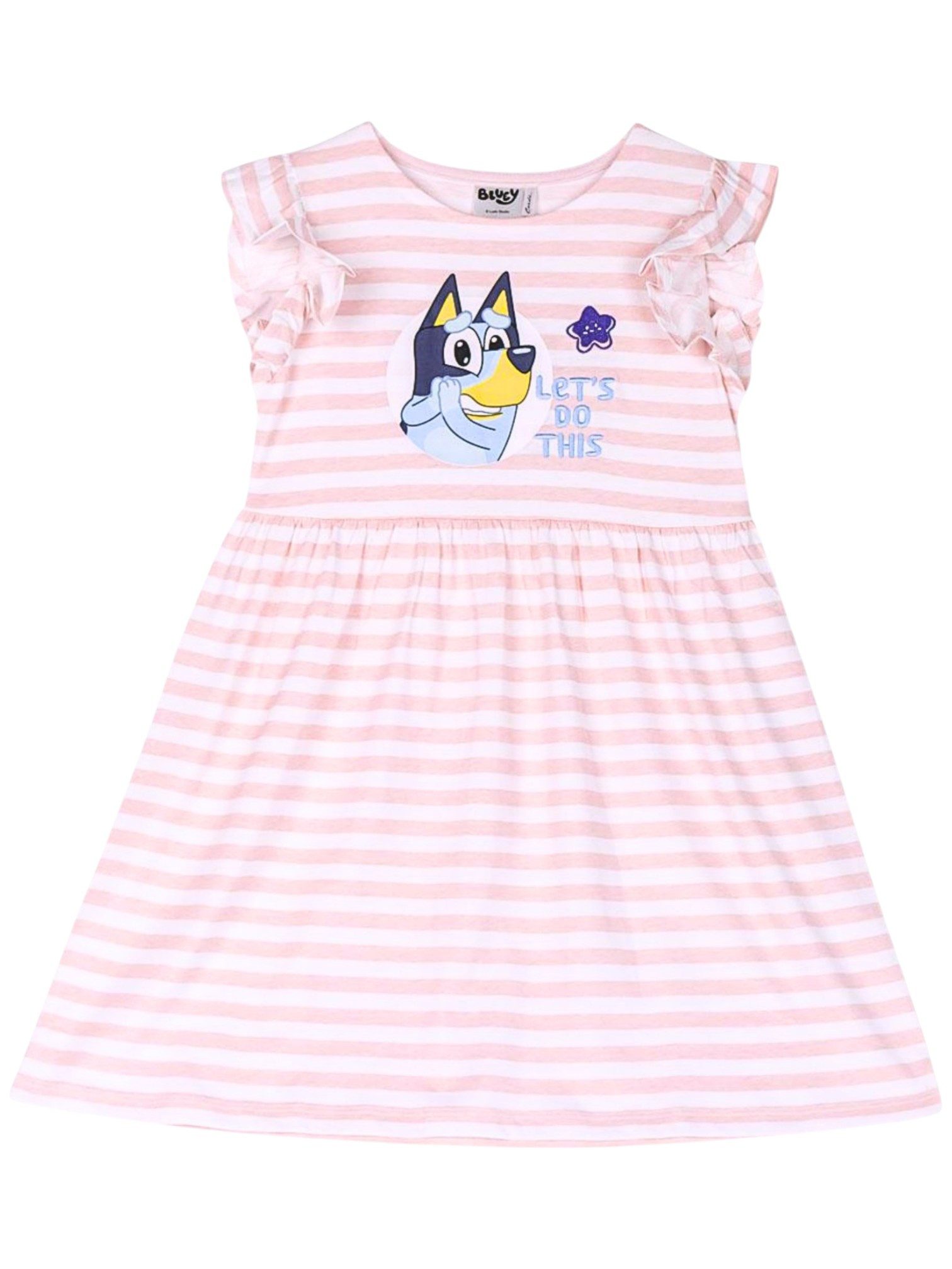 Sommerkleid Bluey - LET´S DO THIS
