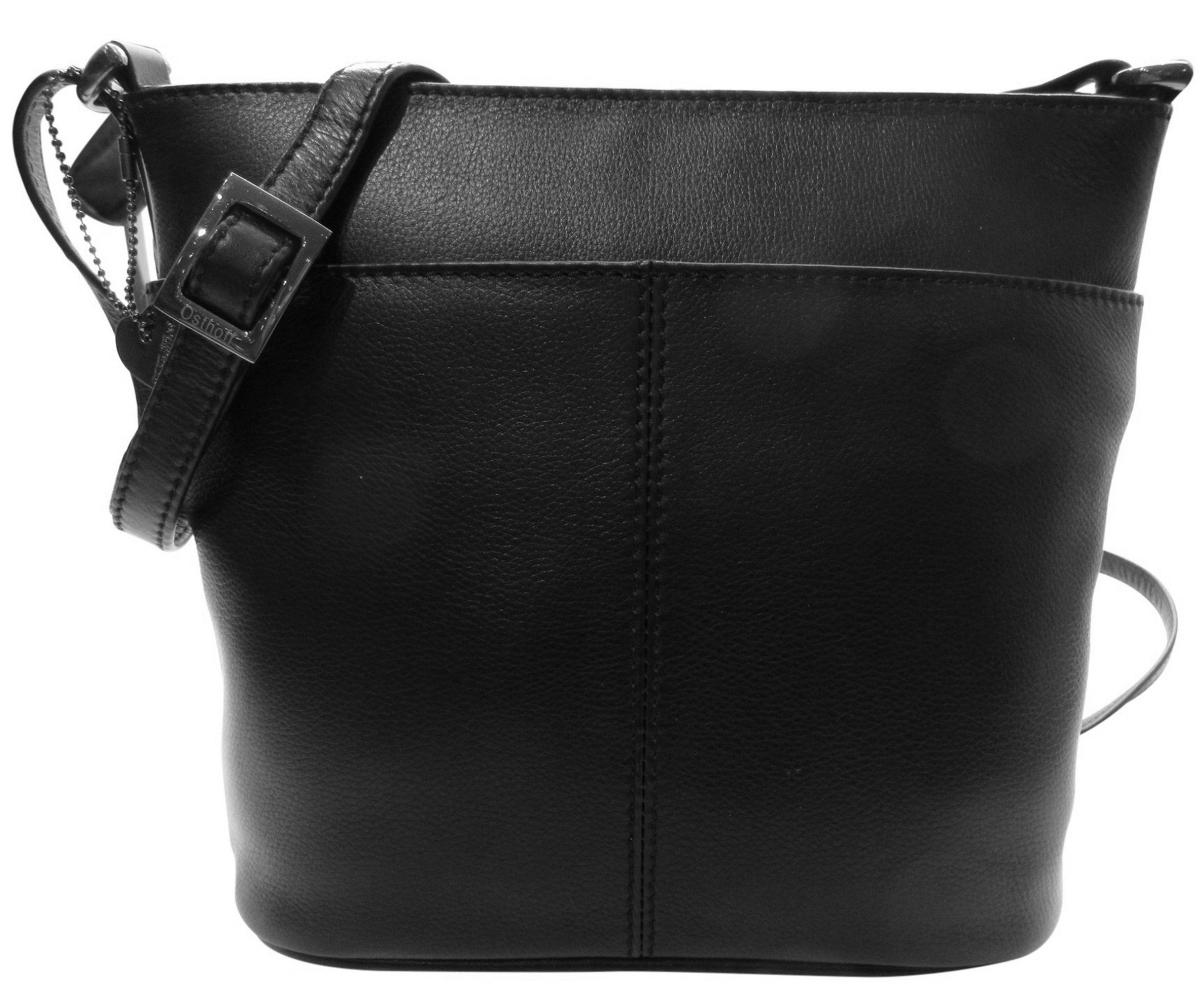 Josephine Osthoff Handtasche Cornwall Handtasche schwarz