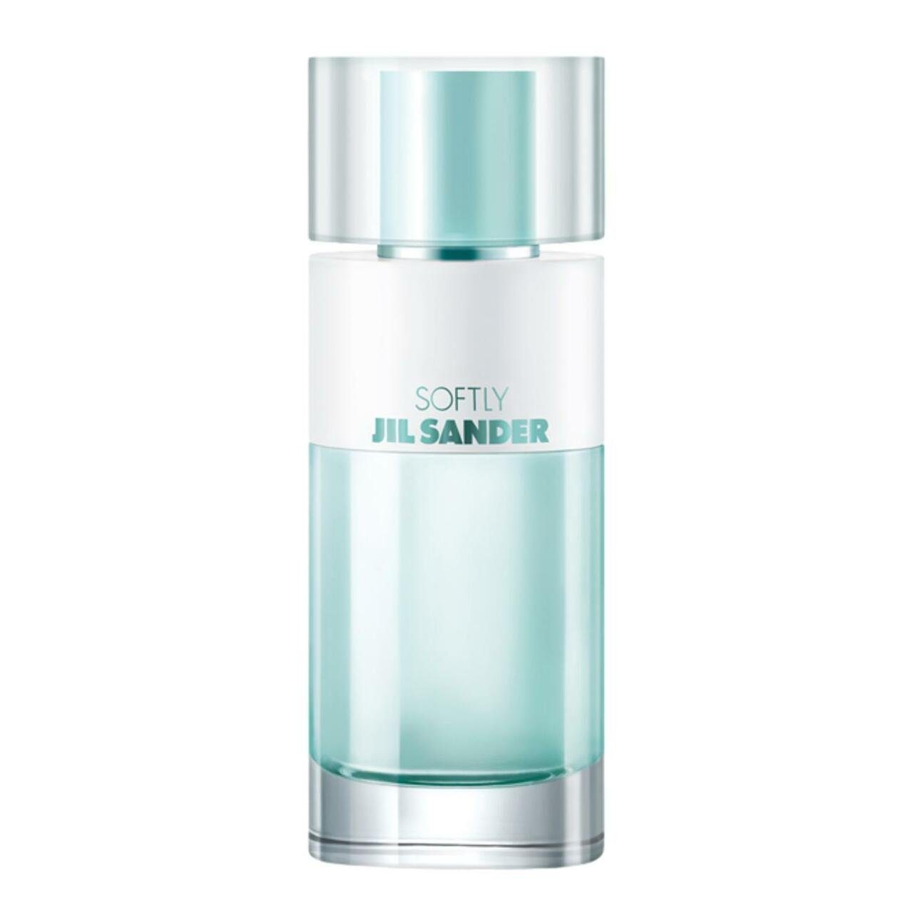 JIL SANDER Eau de Toilette Softly EdT Nat. Spray, Damenduft, Duftnote: Moschus, Sandelholz, Vanille
