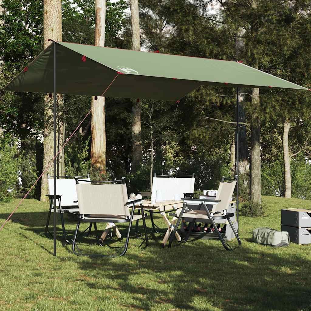 vidaXL Tarp-Zelt Tarp Grün 360x294 cm Wasserdicht, (1 tlg)