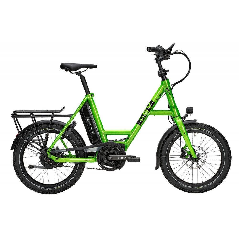 i:SY Cityrad N 3.8 ZR Kompakt E-Kompaktrad froggy green