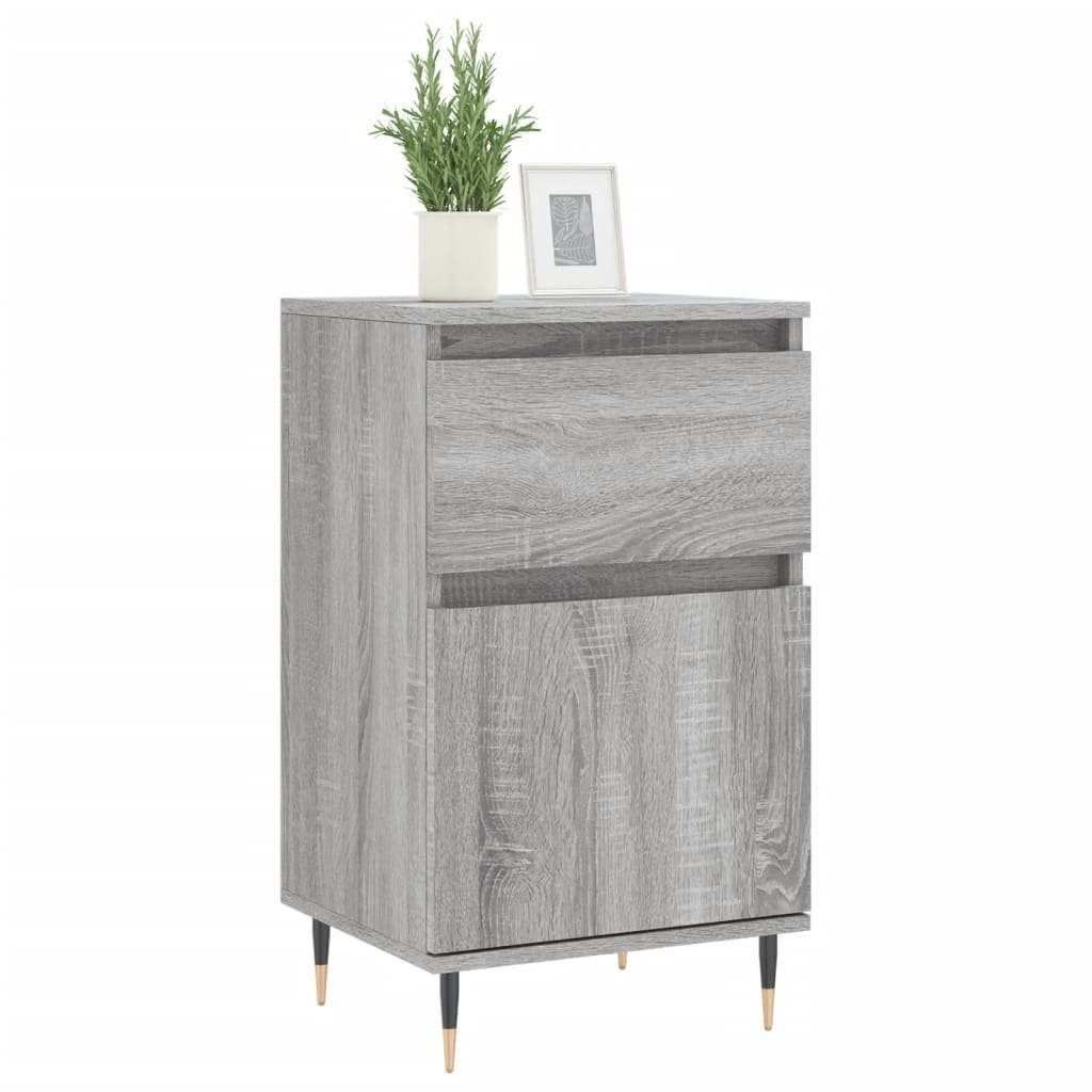 vidaXL Sideboard Sideboards 2 Stk. Grau günstig online kaufen