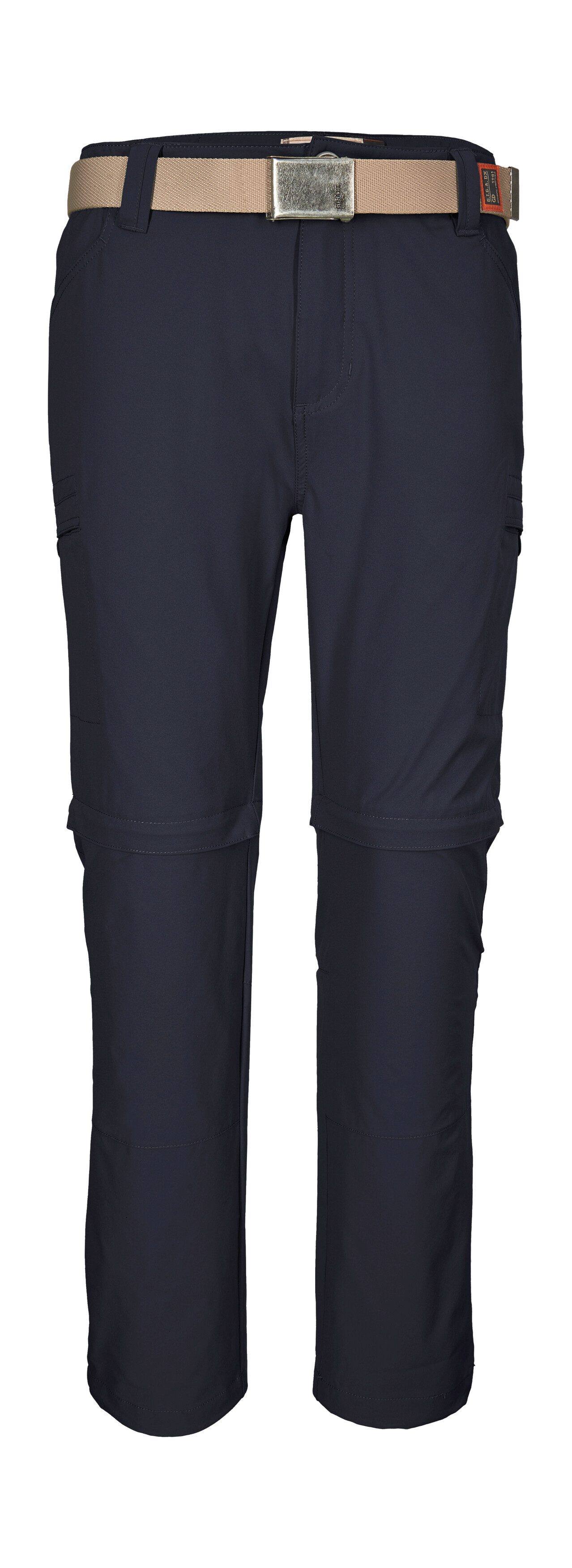 G.I.G.A. DX by killtec Zip-off-Hose GS 14 MN PNTS Zip-Off Hose mit HYDROCOOL, schnelltrocknend, Stretch, mit Gürtel