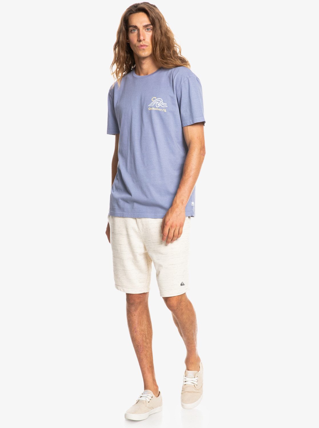 T-Shirt Quiksilver Slow Mover