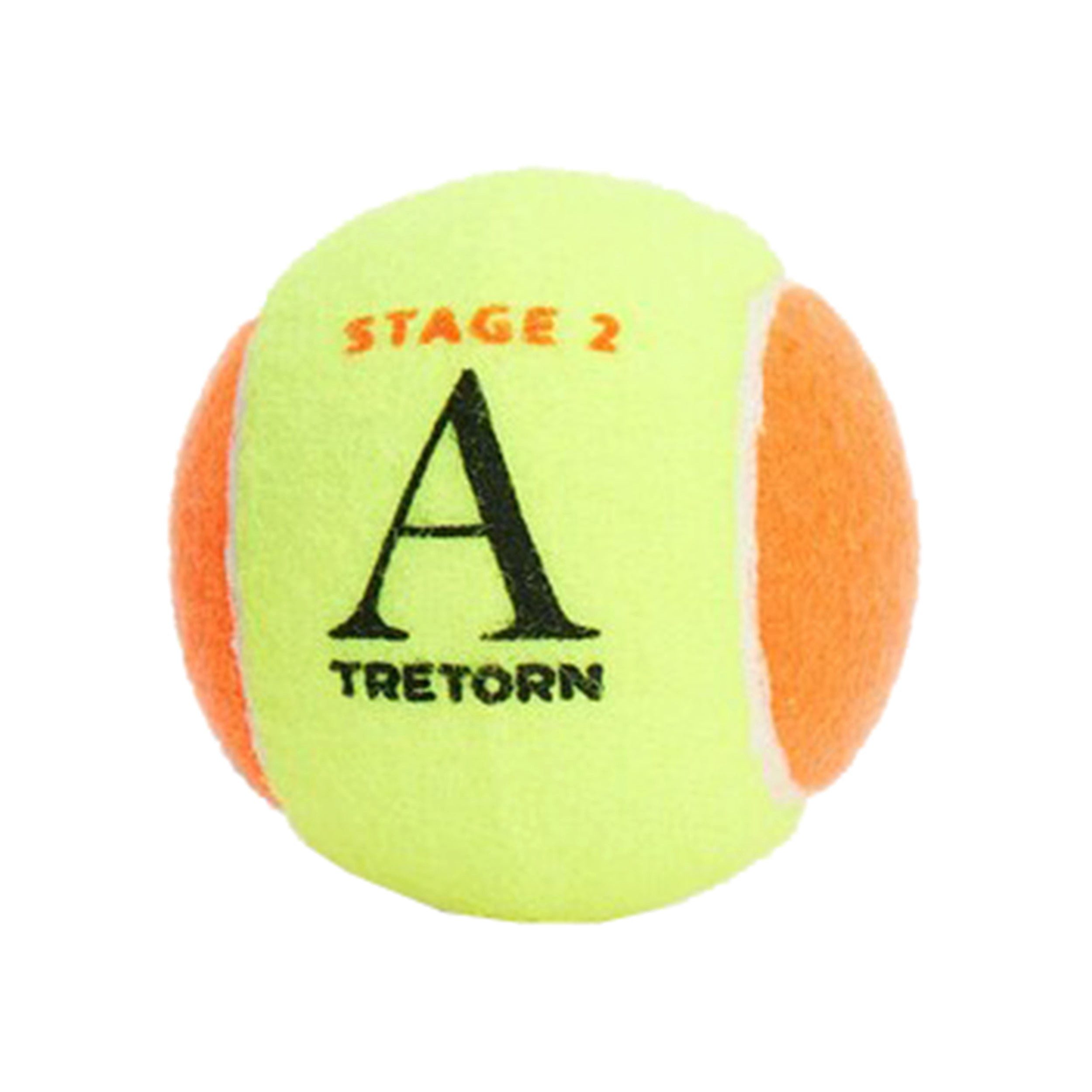 Tretorn Tennisball Academy orange - 3 Tennisbälle - Play and Stay Ball - (3er Pack)