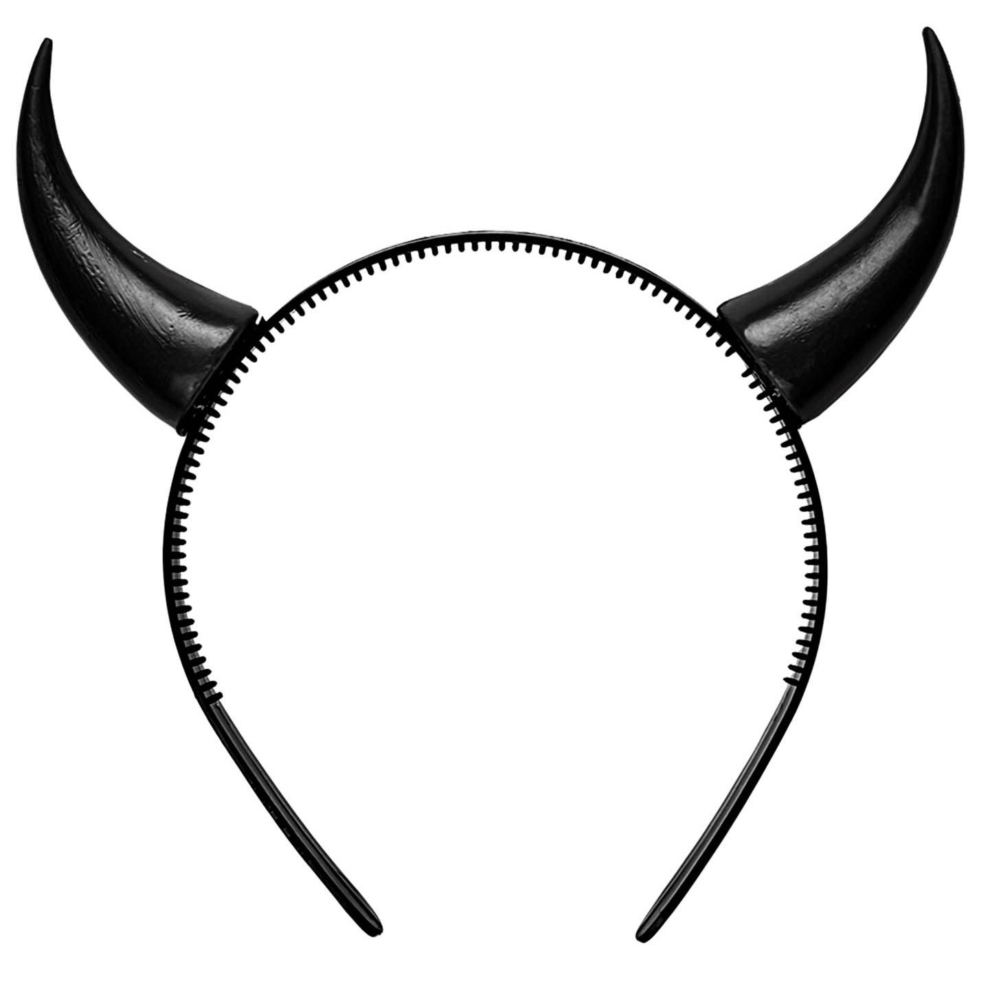 Kostüm Teufelshörner schwarz