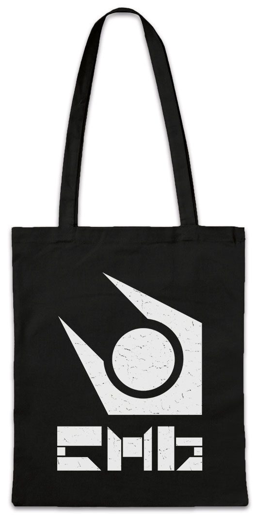 Beuteltasche The Combine Stofftasche Life Gaming Games Sci-Fi Half Black Mesa