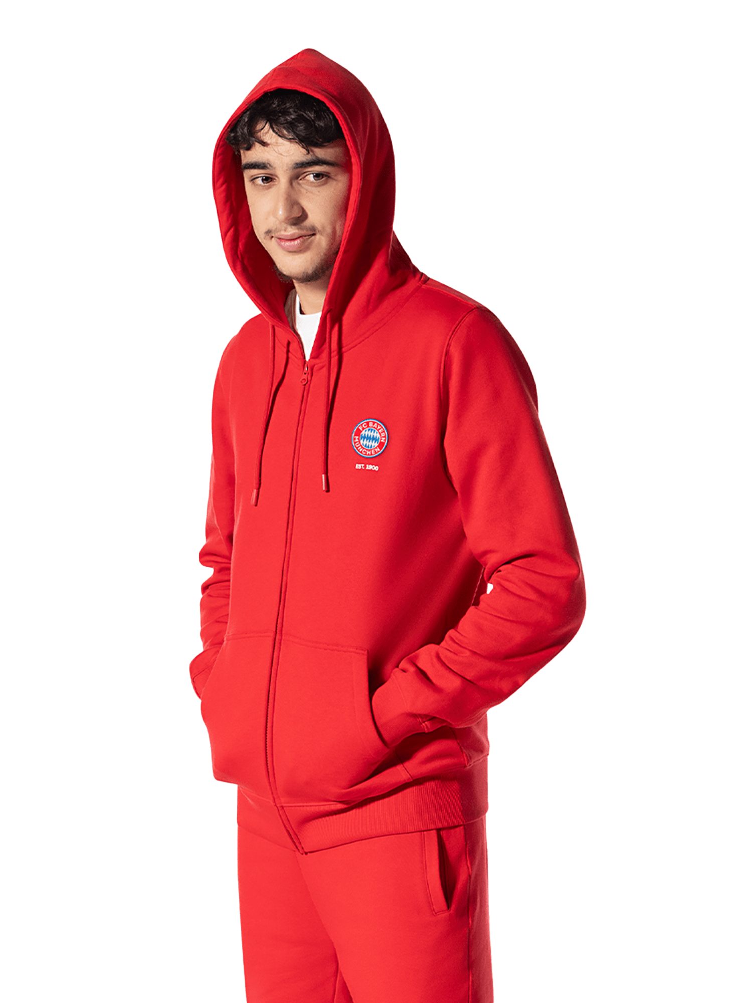 FC Bayern München Kapuzensweatjacke FC Bayern günstig online kaufen