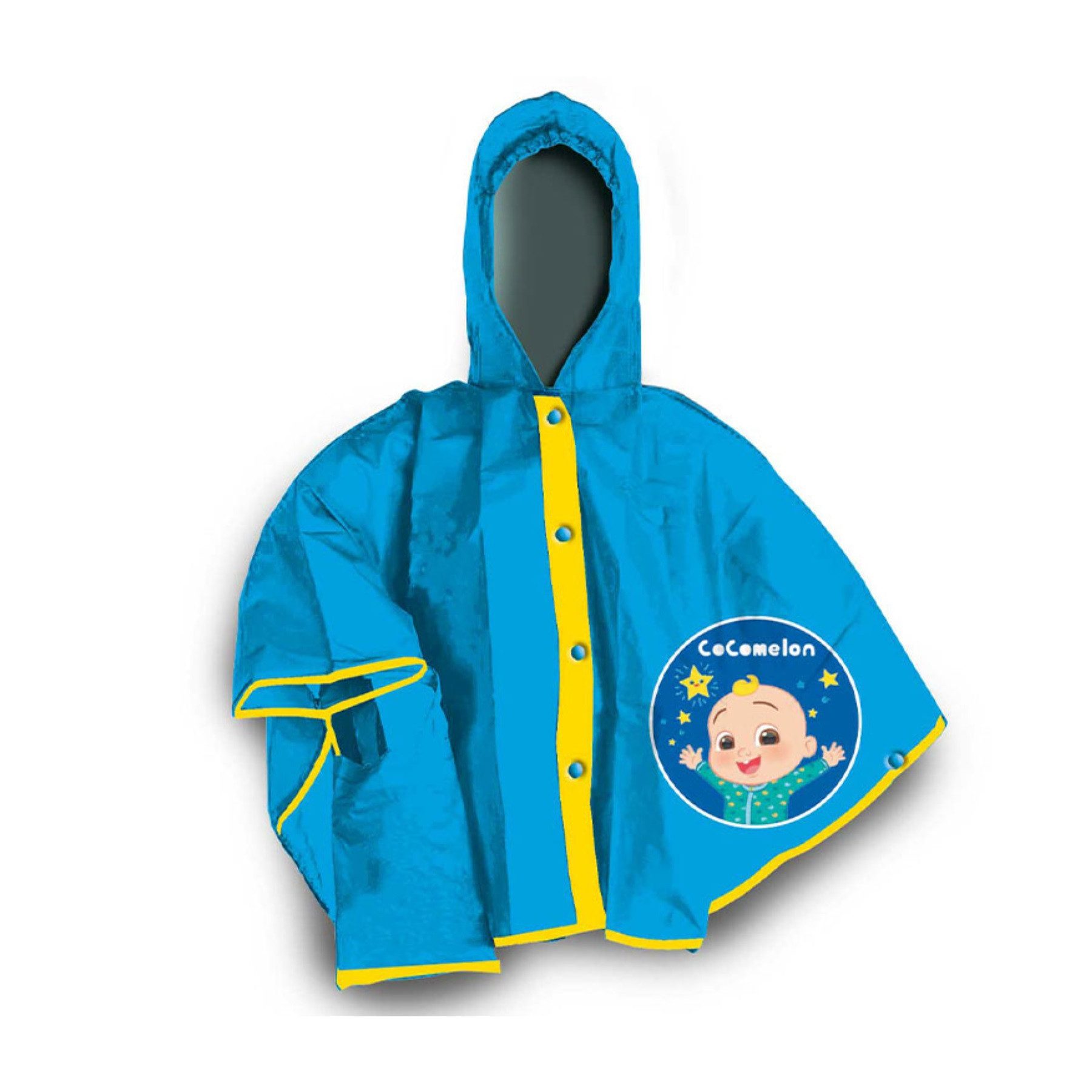 COCOMELON Regenmantel Kinderregenjacke Mackintosh Regenmantel für Kinder
