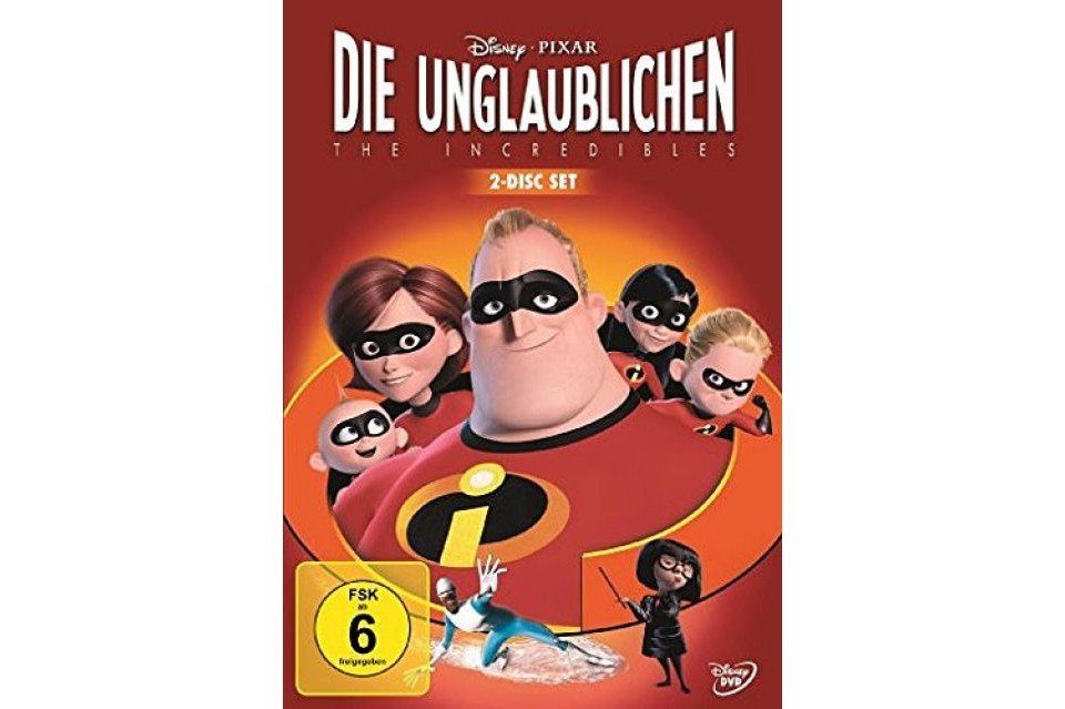 DVD Die Unglaublichen - The Incredibles