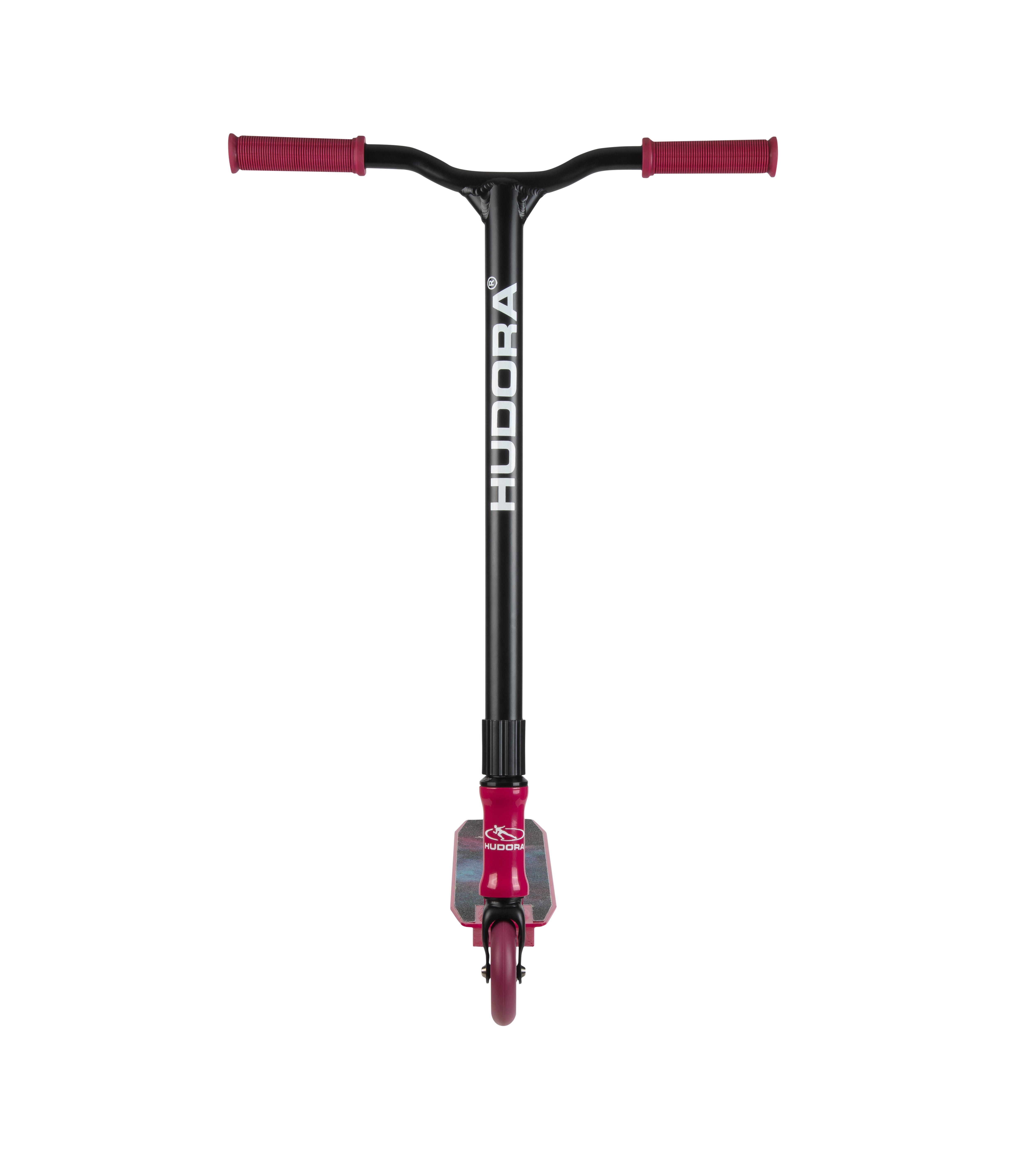 Hudora Cityroller Stunt Scooter XQ-13.1, Trickroller, Tretroller, extrem robuster Kickscooter für Freestyler – Bild 2 von 4