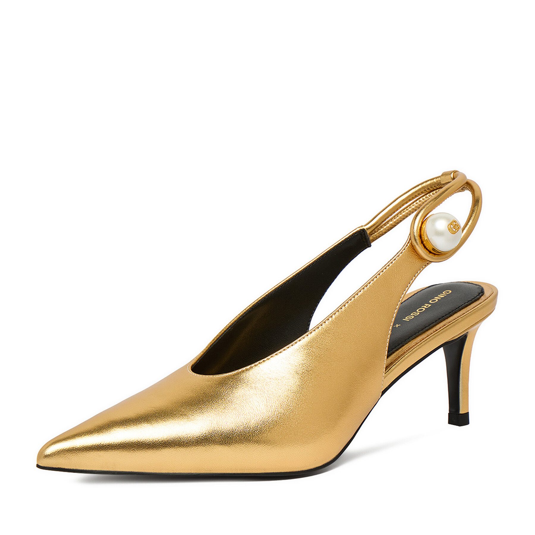 GINO ROSSI Gino Rossi Damenpumps Gold Pumps