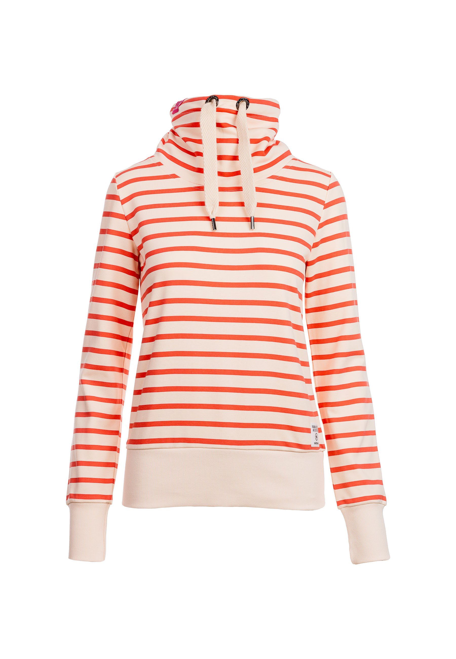 salzhaut Sweatshirt KÓÓVELJĀU Damen normale Passform günstig online kaufen