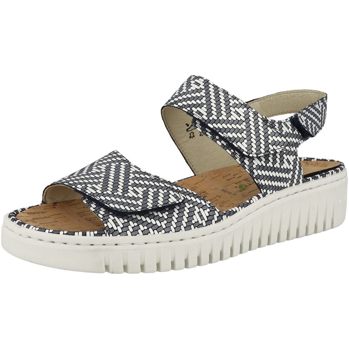 Waldläufer H-Willow Damen Keilsandalette Pumps, Wedges, Sandalette, Keilabsatz, Sandale – Bild 4 von 5