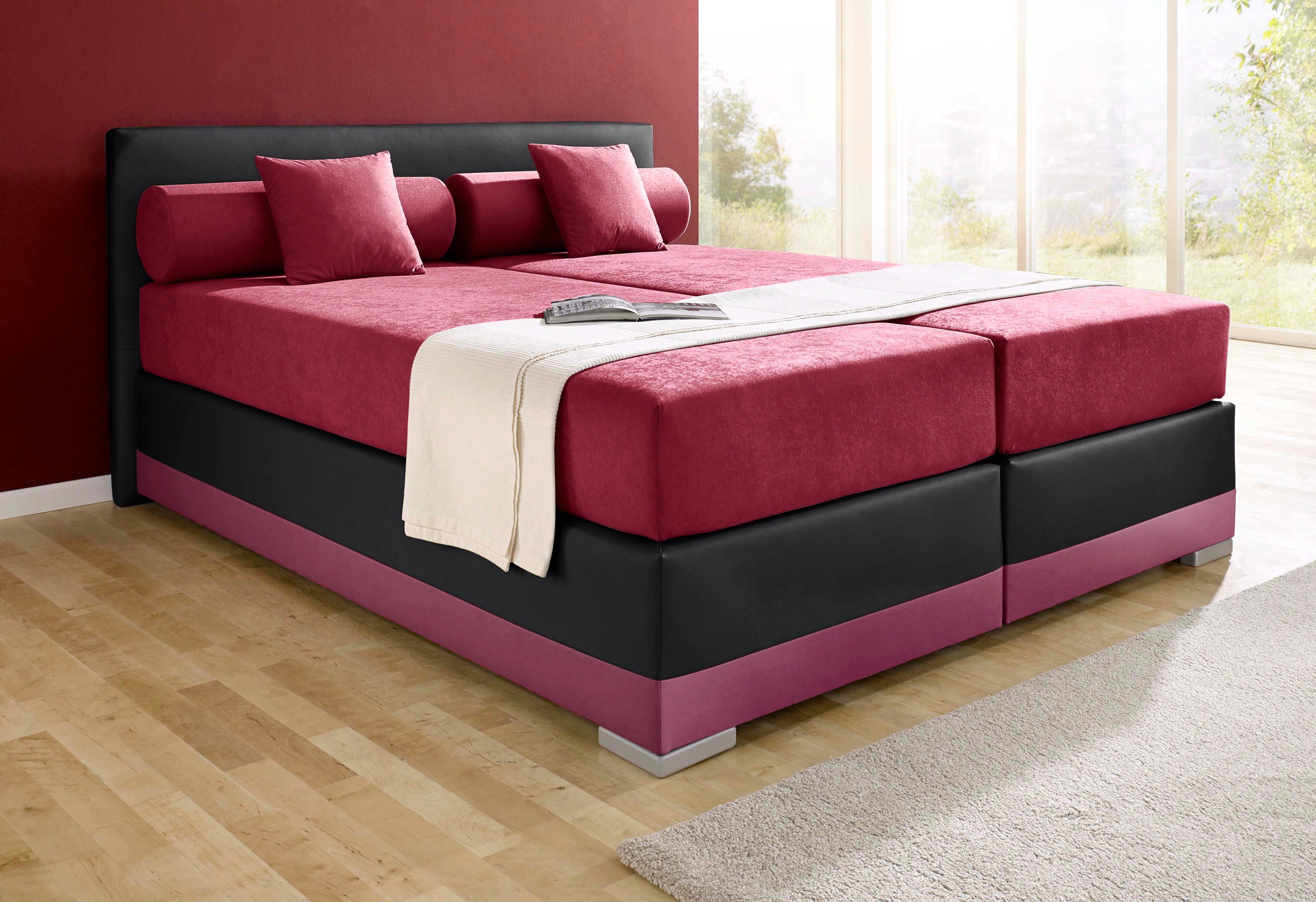 Maintal Boxspringbett "Lago" in 3 verschiedenen Matratzenarten, H2 oder H3 günstig online kaufen