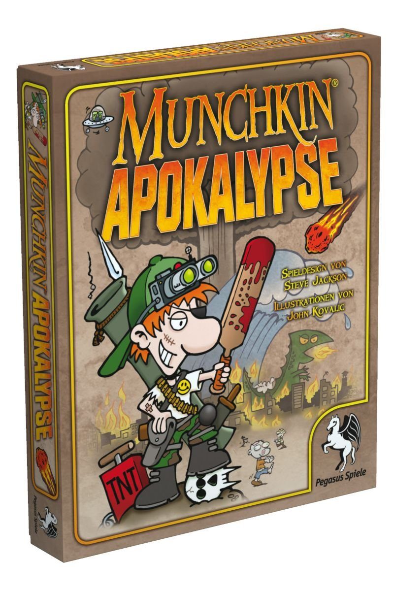 Spiel Munchkin Apokalypse Gesellschaftsspiel