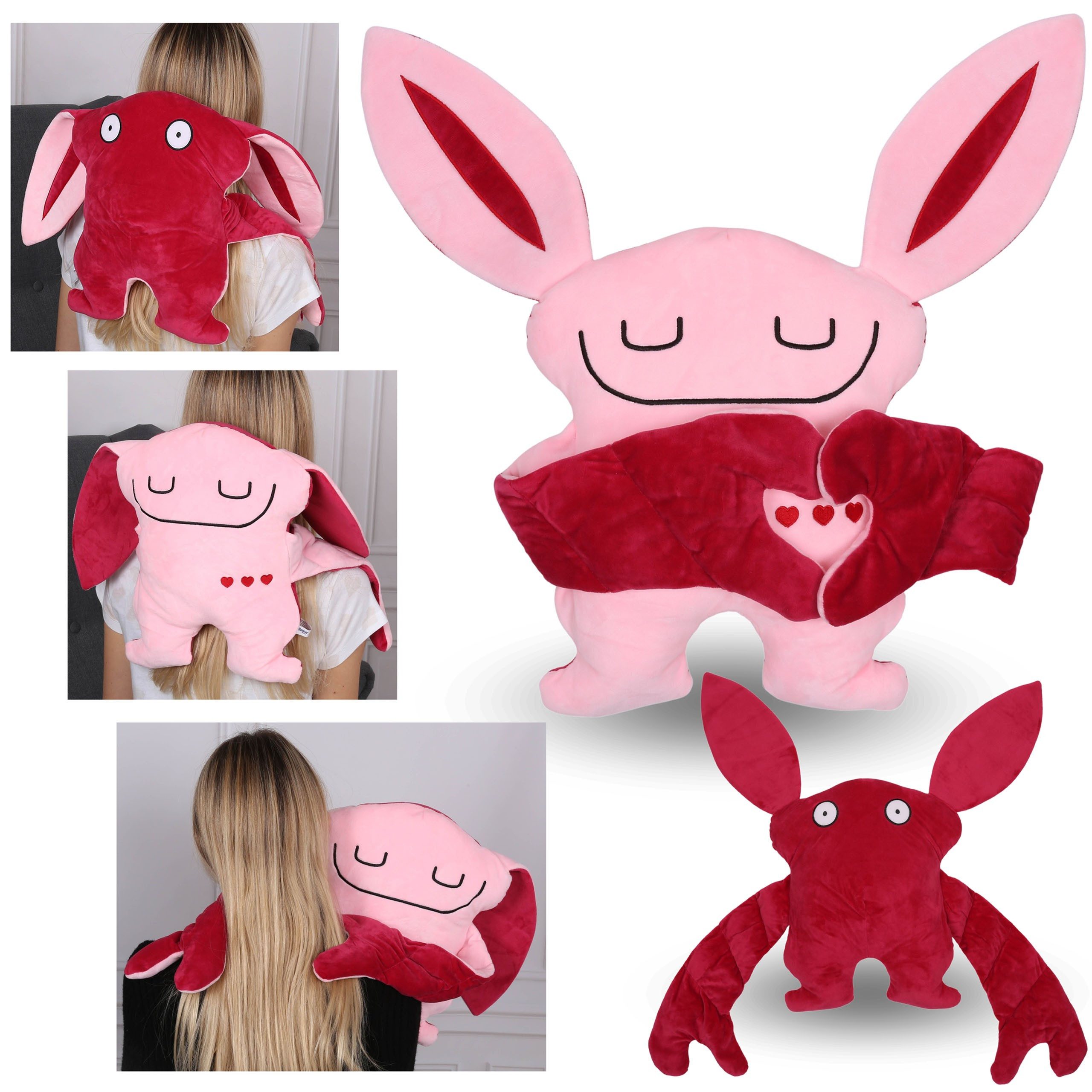 Kuscheltier Bumpas Maskottchen, Kuschelplüsch, gewichtet Lucky
