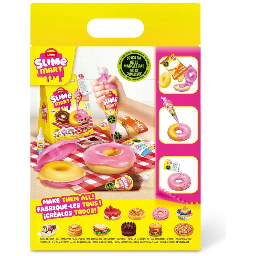 ZURU Kinder-Küchenset ZURU 15901B - Slime Mart Donuts - Schleim