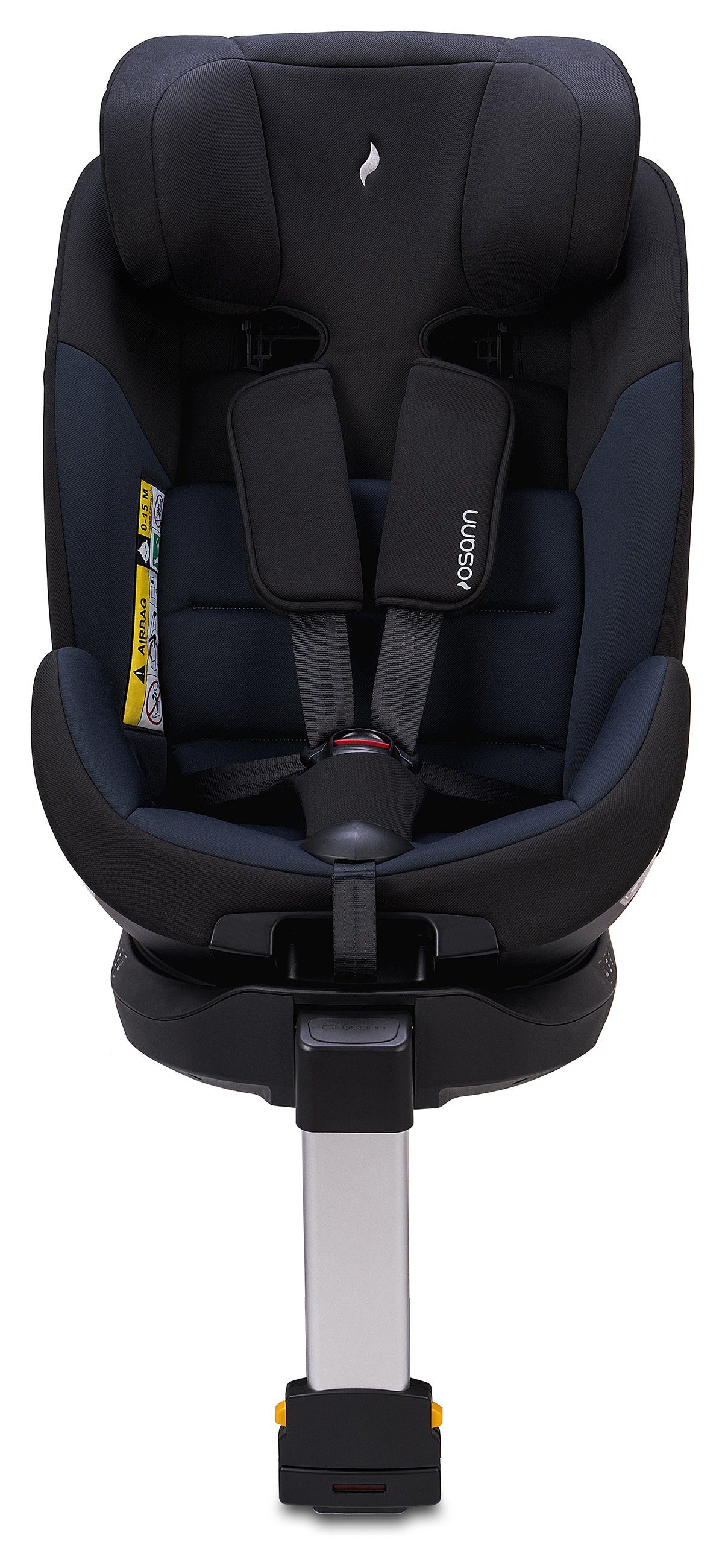 Kindersitz Autokindersitz Hero360 und cm Geburt, mit von SL, bis Standfuß Osann Dunkelblau Isofix ab: 105 40 drehbarer