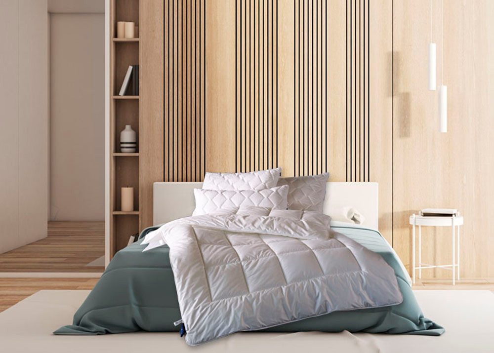 billerbeck Microfaserbettdecke Pamina Uno, Bettdecke in 135x200 cm, 155x220 günstig online kaufen