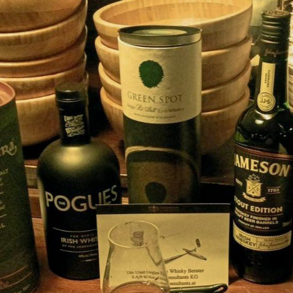 mydays Erlebnisgutschein Whisky Seminar Wien für 2, Hochprozentige Gaumenfreuden