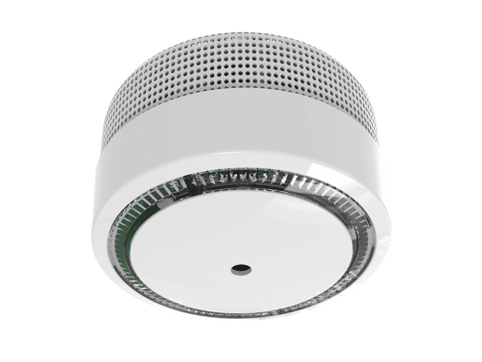 Elro Rauchmelder (Optischer Rauchwarnmelder Mini mit 10 Jahres Batterie, VdS Zertifikat)