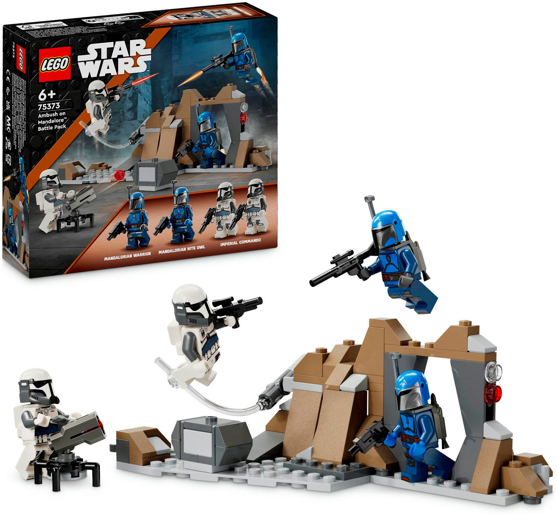 LEGO® Hinterhalt auf Mandalore™ Battle Pack (75373), LEGO Star Wars™ Konstr günstig online kaufen