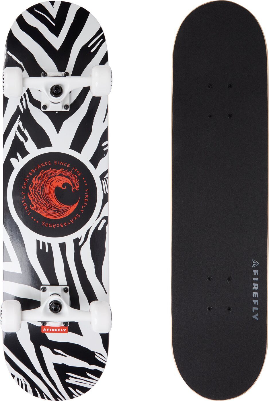FIREFLY Skateboard Skateboard SKB WHITE/BLACK/RED