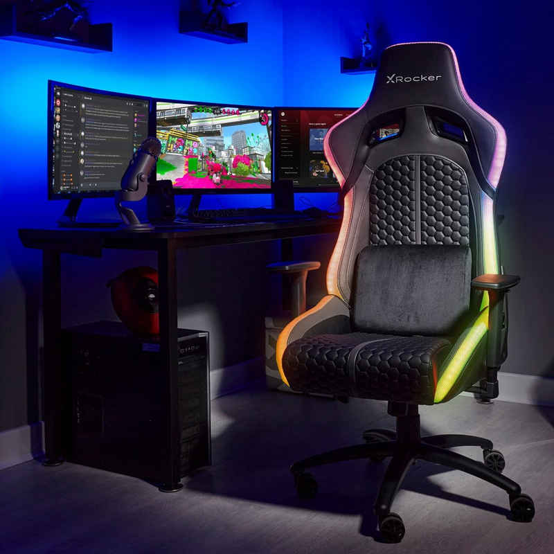 X Rocker Bürostuhl Stinger RGB Neo Motion LED-Gaming Bürostuhl