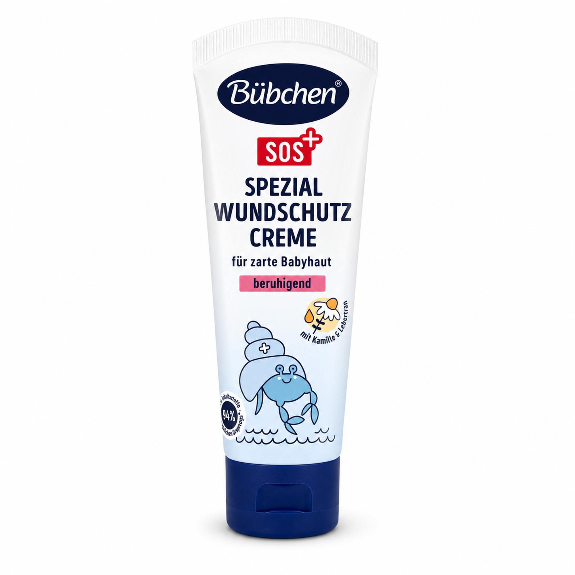 BÜBCHEN Intimcreme BÜBCHEN Spezial Wundschutz Creme 75ml