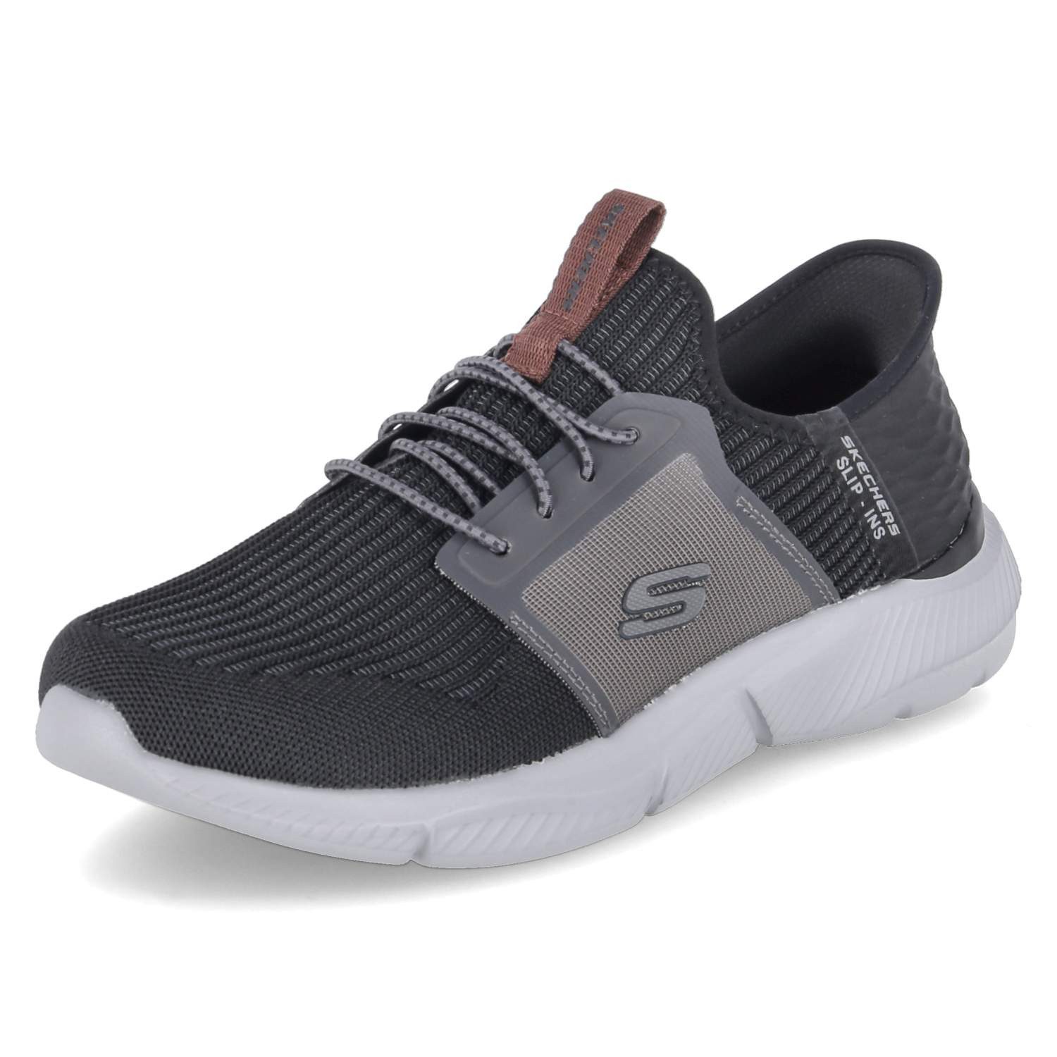 Skechers 210609 BKGY Schnürschuh günstig online kaufen