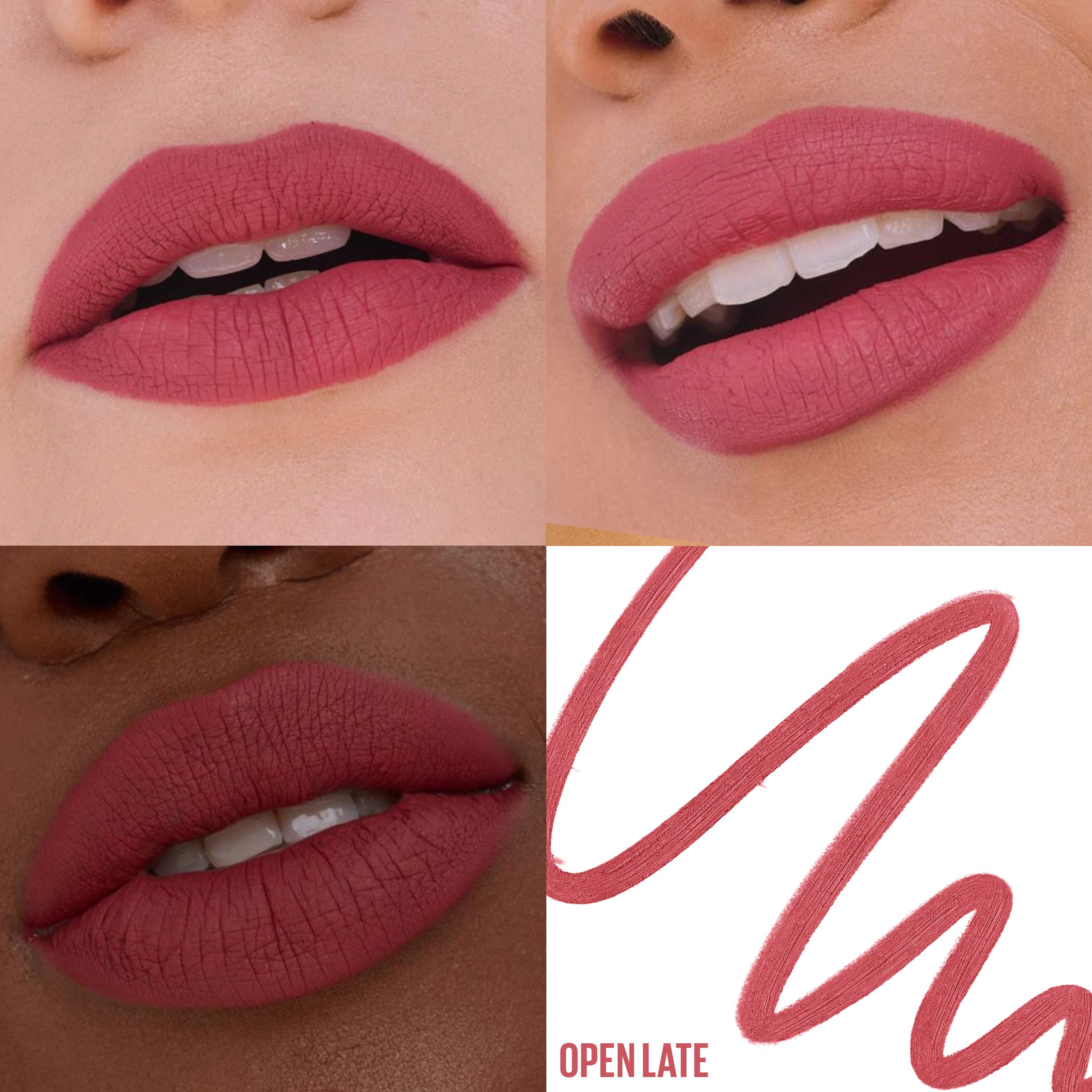 MAYBELLINE NEW YORK Lipliner LIFTER LINER LIPLINER, mit Hyaluronsäure für voller aussehende Lippen