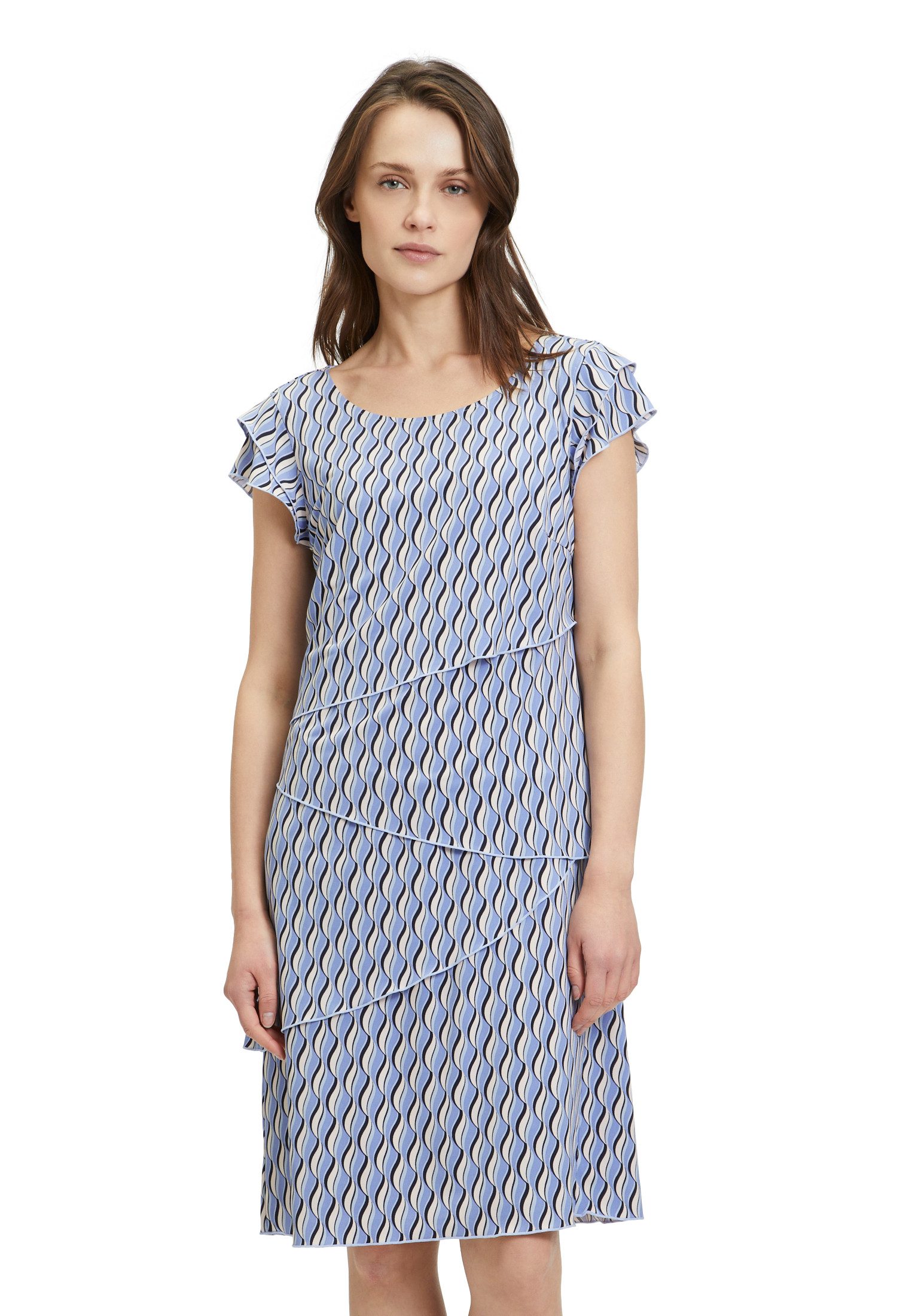 Jerseykleid Betty Barclay Jerseykleid mit Stufen