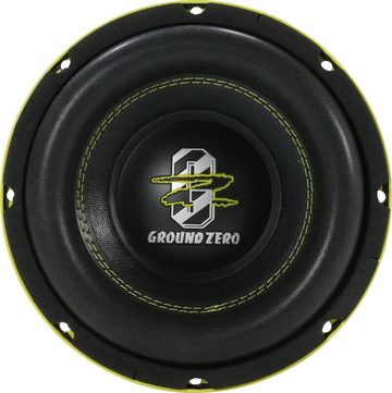Ground Zero GZHW 20XSPL-D2 20 cm High-Quality SPL Auto-Subwoofer (700 W, 20 max.:1500)